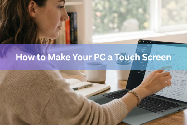 How to Make Your PC a Touch Screen (What Actually Works in 2026)