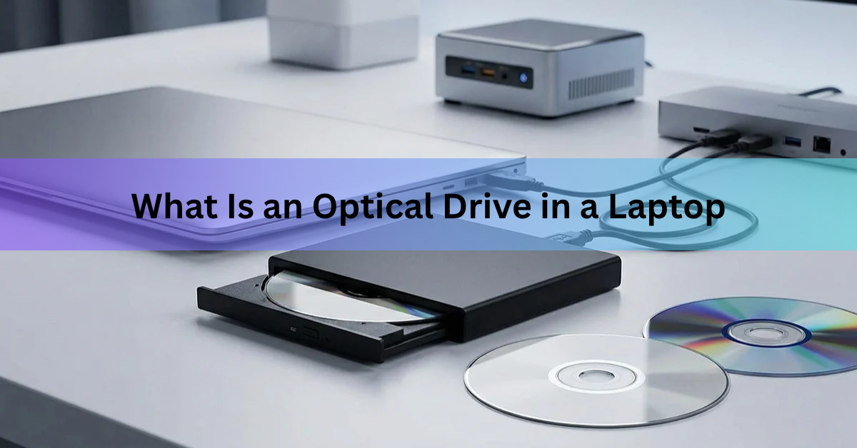 What Is an Optical Drive in a Laptop? Types, Uses, and What to Do Without One